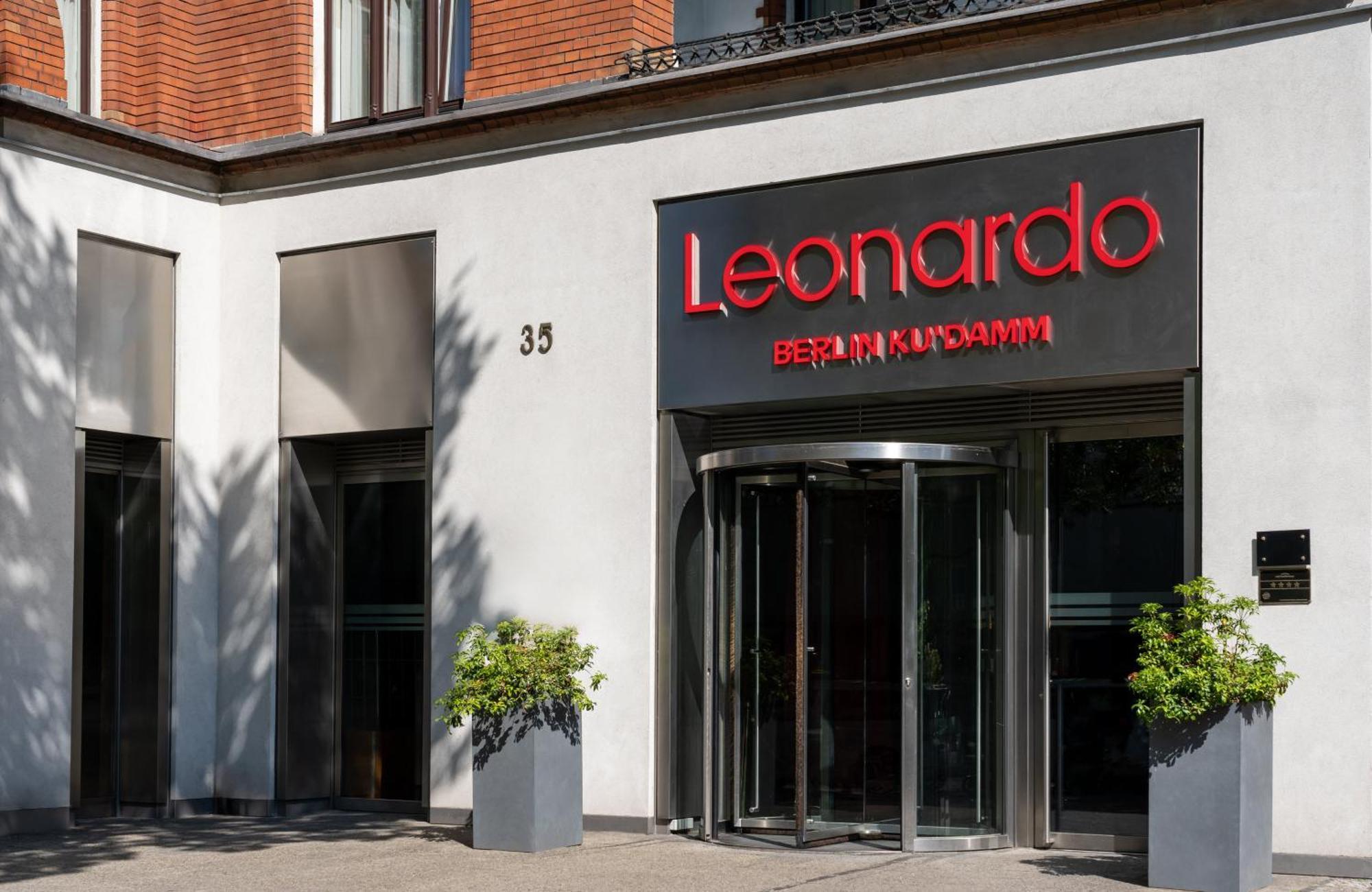 Leonardo Ku'damm Hotel Berlijn